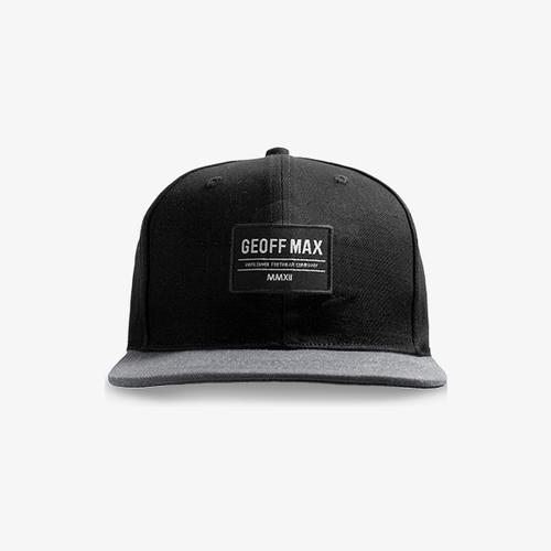 Adney Hat Black Grey 
