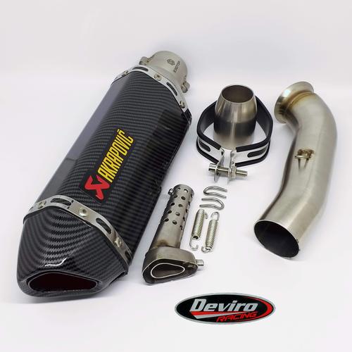 Promo Knalpot Akrapovic HZC Import Slip 