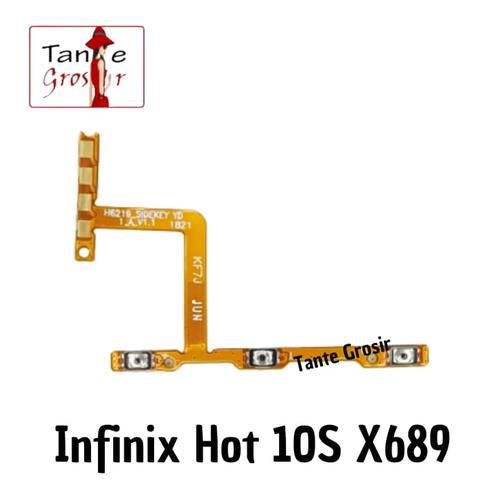 Jual FLEXIBLE ON OFF VOLUME INFINIX HOT 10S ORIGINAL SWITCH TOMBOL ...