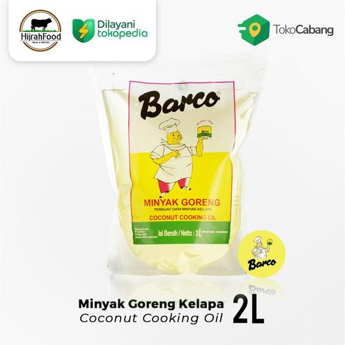 Jual BARCO Minyak Goreng Kelapa Sehat | Coconut Cooking Oil - Pouch 2