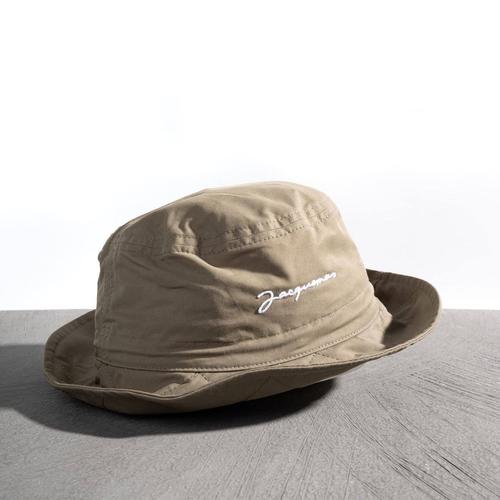 Jual Le bob picchu Bucket Hat in Khaki 