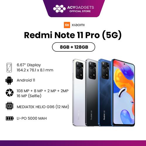 Redmi Note 11 Pro 5G 128GB グラデーションホワイト Xiaomi Redmi