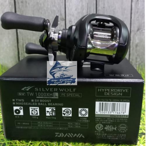 DAIWA SILVER WOLF TW1000XH PE SPECIAL DAIWA（釣り） ダイワ