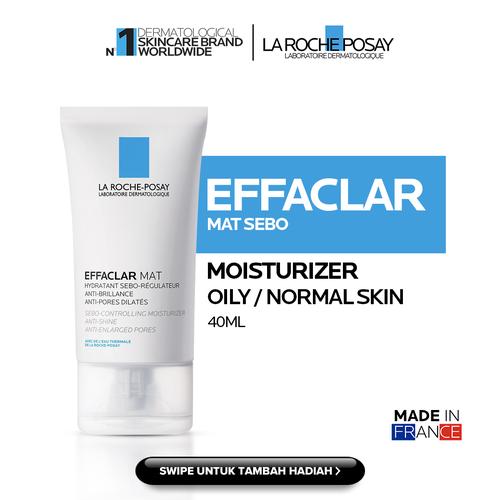 Sebo Mat Promo La Roche Posay Effaclar Mat Sebo Controller 40ml - Moisturizer ...
