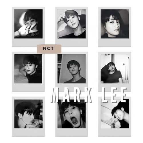 NCT SuperM マーク sm museum チェキ 4枚