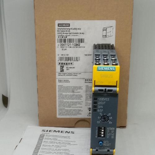 Jual Siemens safety relay 3SK1121-1CB42 24V DC - Jakarta Barat - jenus