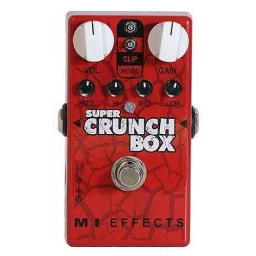 ギター MI EFFECTS SUPER CRUNCH BOX v1 MI Effects: SUPER CRUNCH BOX V2 - YouTube