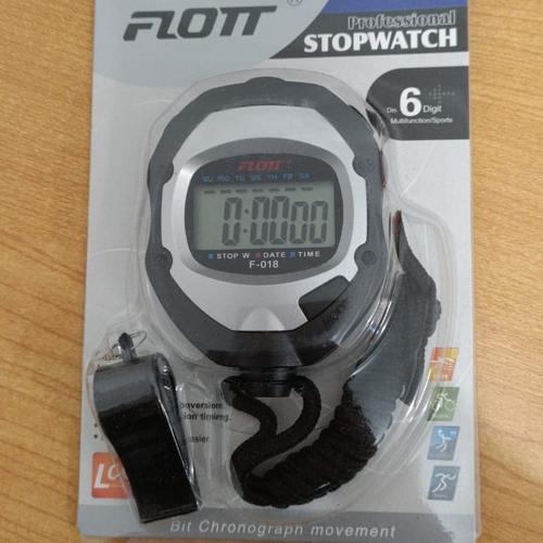 Jual STOPWATCH DIGITAL FLOTT + PLUIT ANGKA BESAR DIGITAL ORIGINAL 6