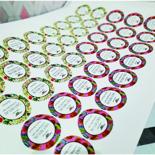 Jual Cetak Stiker Label Vynil/ Print &amp; Cut Vynil A3+ / Stiker Vynil Cut ...