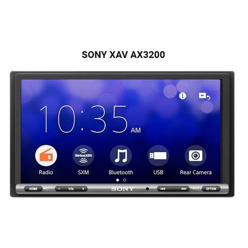 Jual Sony XAV AX3200 Head Unit 2Din 