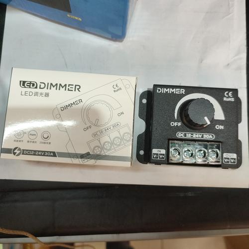 Jual led single colour dimmer dc 12v24 volt 30a Jakarta Barat