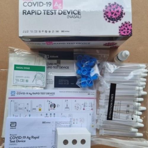 Jual Abbott Antigen Nasal Bioquick isi 25 Test - Jakarta Utara ...