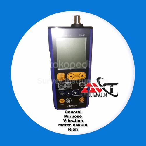 Jual Vibration meter VM82A Rion Jakarta Barat Survey Instruments