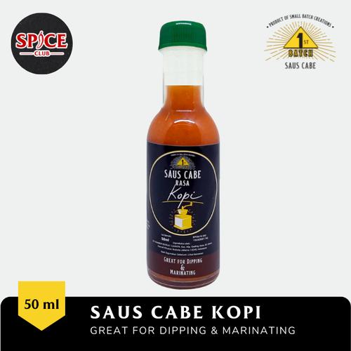 Jual 1st Batch Hot Sauce Coffee 50 Ml/Spicy sauce/Tabasco/Mexican sauce