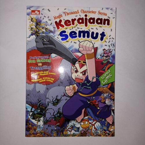 Jual Magic Thousand Character Series : Kerajaan Semut Pertarungan Son ...