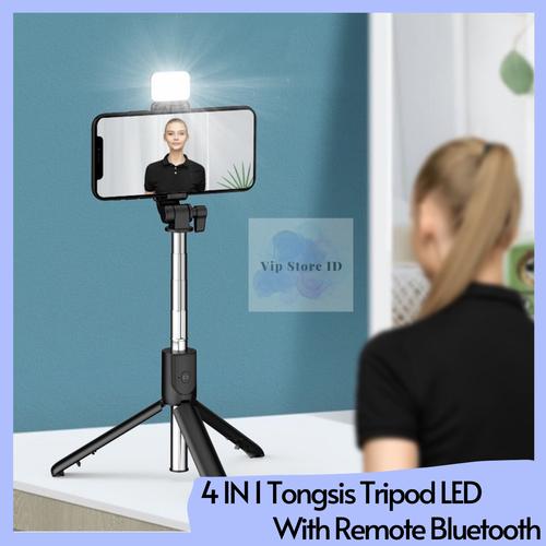 Bluetooth Remote Tripod Realme Mi Selfie Stick Tripod Best Price