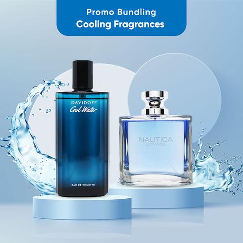 Water Sea Watsons Davidoff Cool Water Promo Promo Bundling Cooling