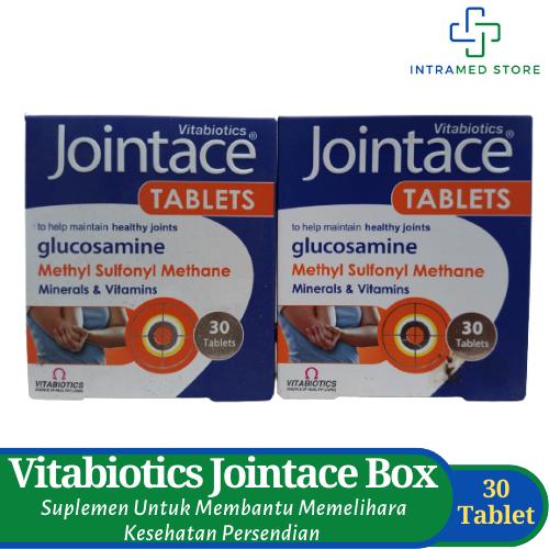 Jual Jointace (Vitabiotics) Box isi 30 Tablet - Memelihara Kesehatan ...