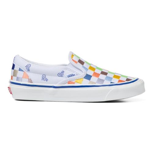 Jual VANS Slip On 98 DX ANAHEIM FACTORY HERITAGE EMBROIDERY