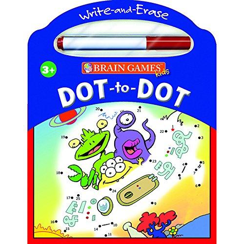 Jual Brain Games Kids Dot To Dot Activity Book - Jakarta Barat - EUNME ...