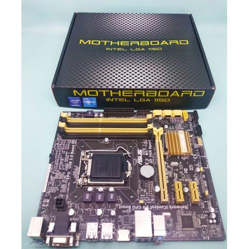 Jual MOTHERBOARD ASUS B85M G LGA 1150 Kota Administrasi Jakarta