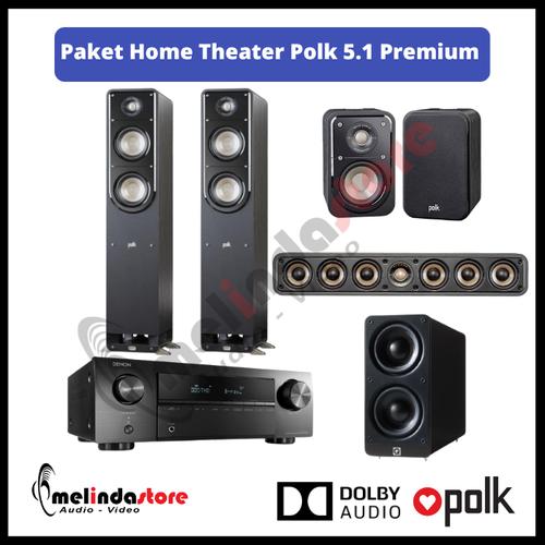 Jual Paket Speaker Home Theater Polk 