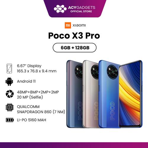 Xiaomi Poco X3 Pro SIMフリー 6+128  新品同様 Xiaomi Poco X3 Pro SIMフリー 6+128 新品同様（Xiaomi Poco X3