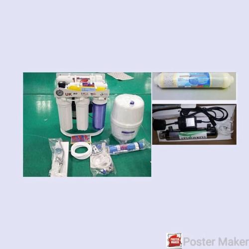 Jual RO 100 gpd 8 step Mesin reverse osmosis filter air minum Jakarta