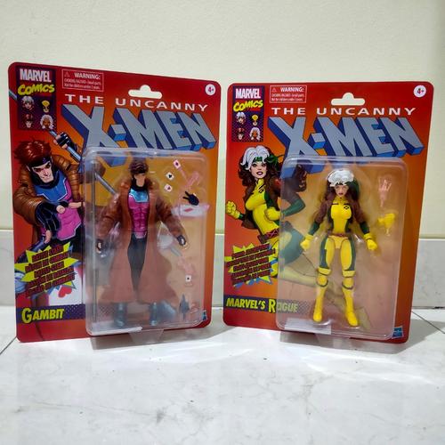 Jual Marvel Legends Retro Rogue and 
