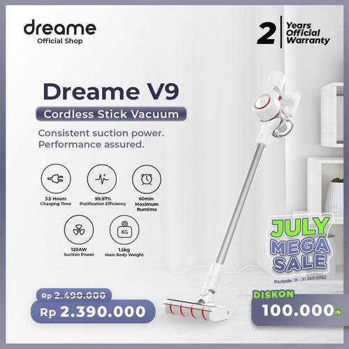 Jual Dreame V9 Handheld Vacuum 20000Pa 