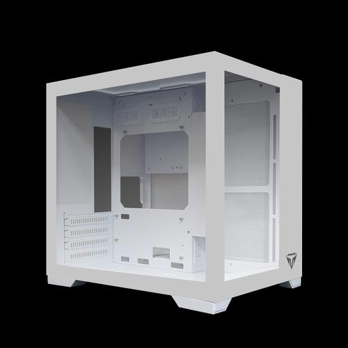 Jual Casing PRIME X-[KM] METAL / GLASS BLACK / WHITE - mATX TEMPERED ...