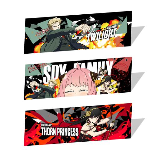 Jual SPY X FAMILY SLAP STICKER - Family - Jakarta Selatan - Built by ...