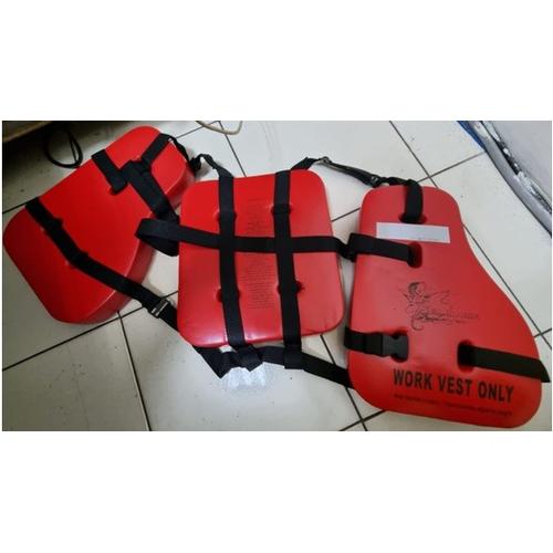 Jual Work Vest Seahorse Life Jacket Sea Horse Pelampung Merah