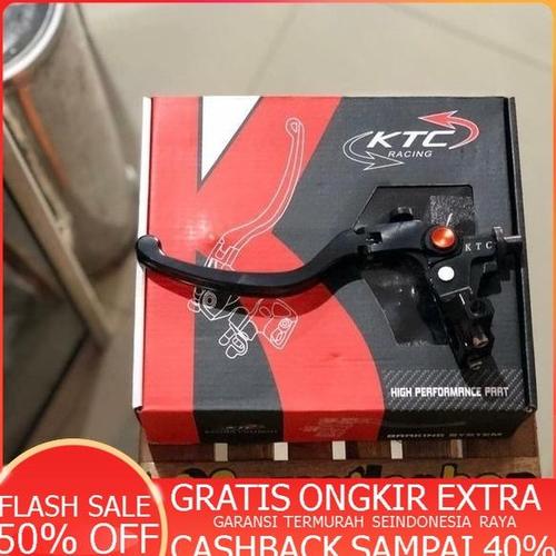 Jual [synam~part] Handle kiri ktc racing matic kopling universal cnc ...