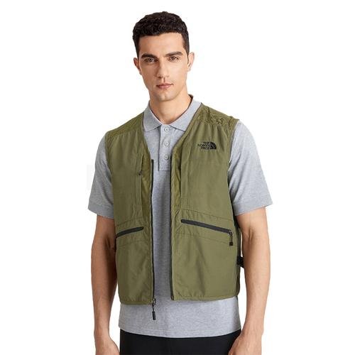 the north face men's vest