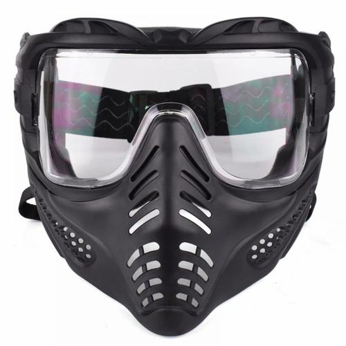 Jual ZL6 Khan Mask Full Face Mask Speedqb Bukan FMA DYE Blue Lens