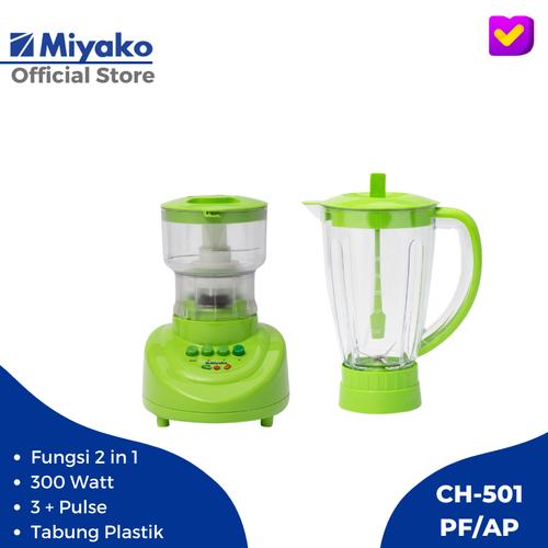 Jual Miyako Chopper Blender Plastik Anti Pecah Meat Container CH501 PF