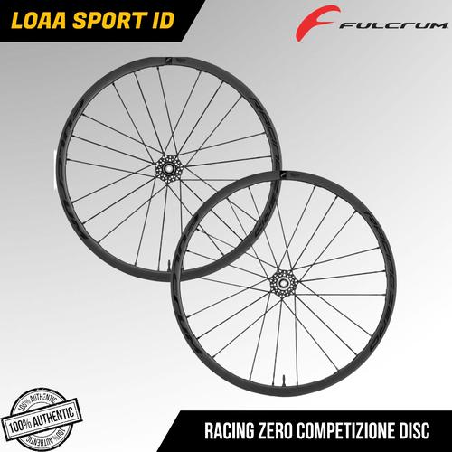 Jual Fulcrum Racing Zero Competizione Disc Wheelset Shimano