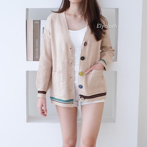 Jual ELYCLOTH | TINA CARDIGAN 