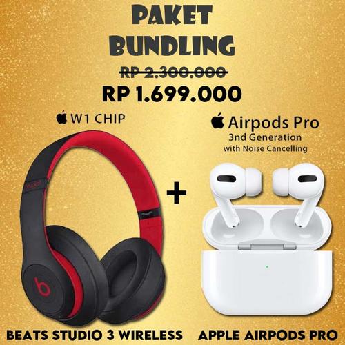 Jual Paket Bundling Apple Airpods PRO + 
