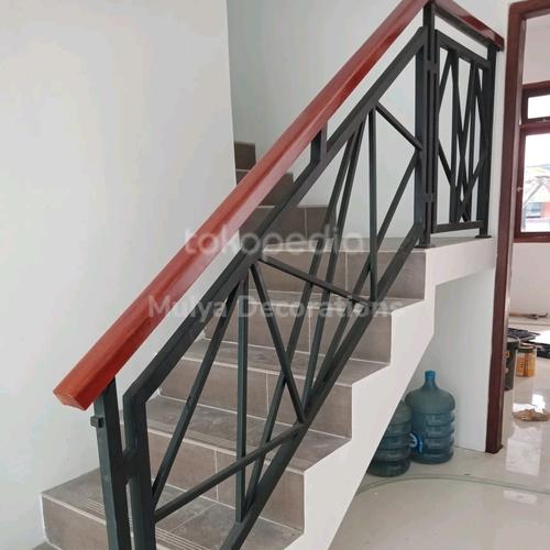 Jual railing tangga pegangan kayu - Kota Tangerang Selatan - Mulya ...