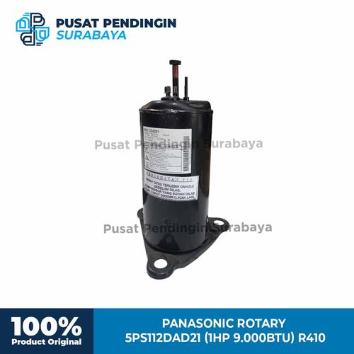 Jual KOMPRESOR AC 1PK PANASONIC R32/R410 5PS112 - COMPRESSOR AC 1PK R32 ...