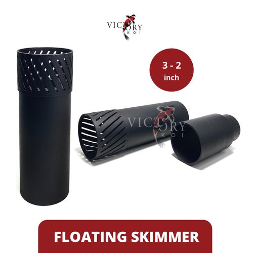 Jual Floating (Terapung) Skimmer Kolam Koi 3 ke 2 inch skimer Kab