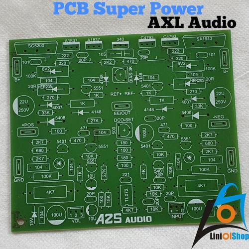 Jual PCB Super Power AXL Audio - Kab. Jember - Lini olshop | Tokopedia