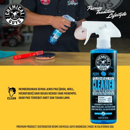Jual Chemical Guys Polishing Pad Cleaner 473ml Pembesih Pad Poles