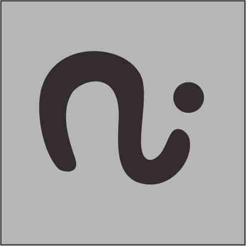 Jual Cutting Sticker - Stiker Kamen Rider Black Logo 3x2.5cm - BLACK ...