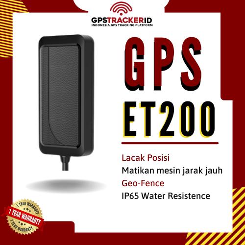Jual PALING MURAH ET200 GPS Tracker Pelacak Mobil Jakarta Timur