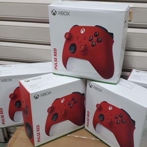 wireless controller pulse red 