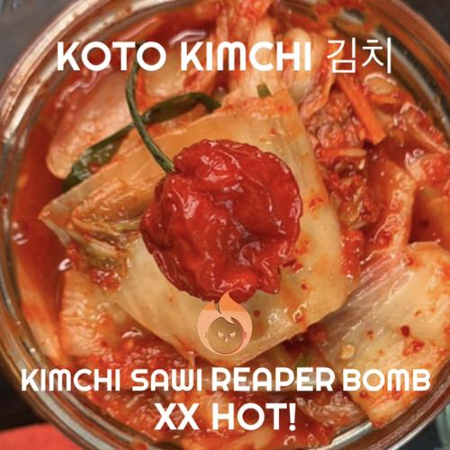 Jual KOTO KIMCHI 김치 REAPER BOMB. KIMCHI BLENDED WITH CAROLINA REAPER