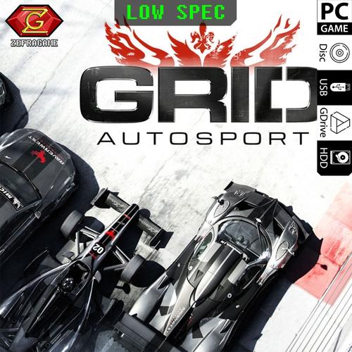 Promo GRID AUTOSPORT Deluxe Edition PC/GAME PC GAME/GAMES PC GAMES GDrive Kota Semarang
